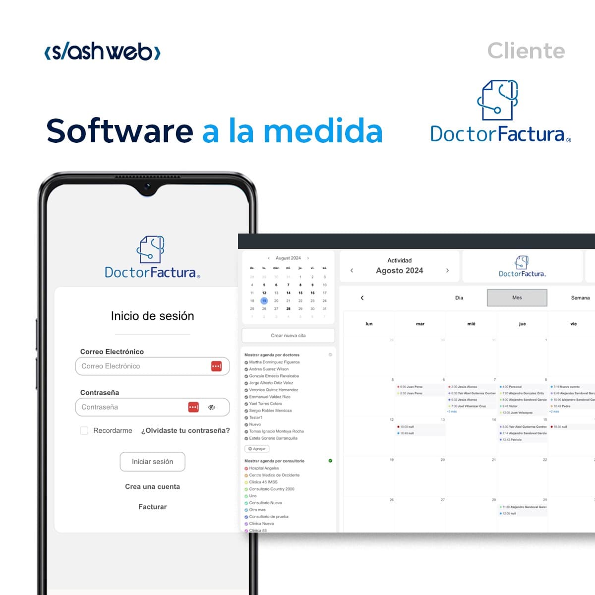 Sistema de facturación para doctores